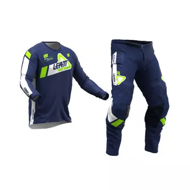 Leatt 3.5 V24 Junior Blue Ride Kit