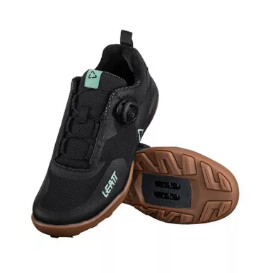 Leatt 6.0 Clip Womens Black Shoes