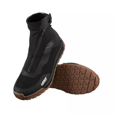 Leatt 7.0 HydraDri Flat Black Shoes