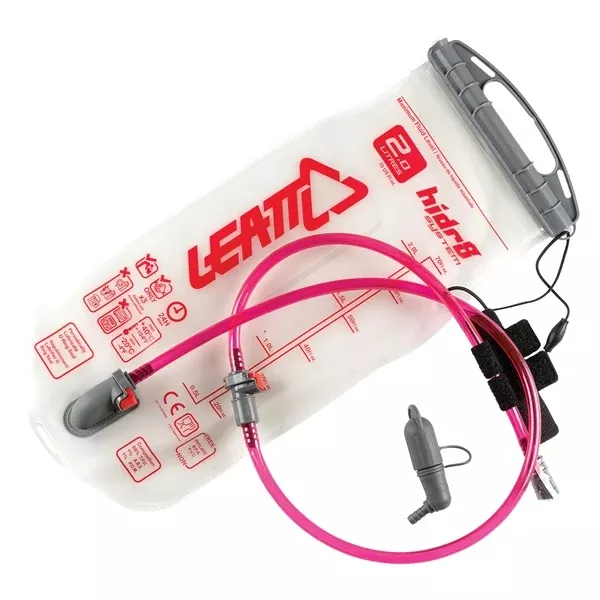 Leatt Bladder Flat Cleantech 2L With Tube And Bite Valve