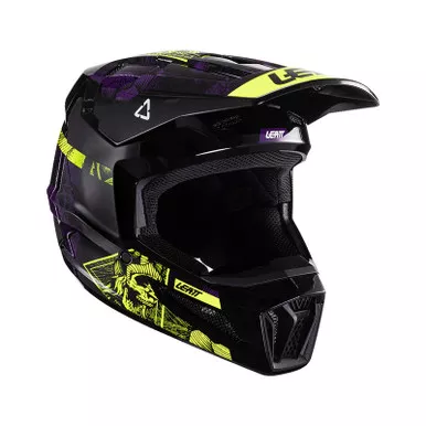 Leatt Moto 2.5 V24 UV Helmet