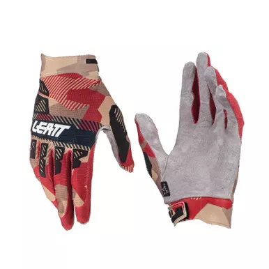 Leatt Moto 2.5 V24 X-Flow Ruby Stone Gloves
