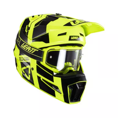 Leatt Moto 3.5 V24 Citrus Helmet Kit