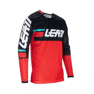 Leatt Moto 4.5 V24 X-Flow Red Jersey