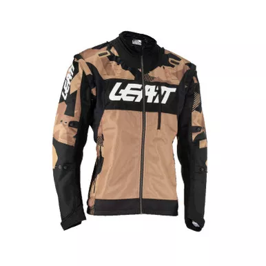 Leatt Moto 4.5 V24 X-Flow Stone Jacket