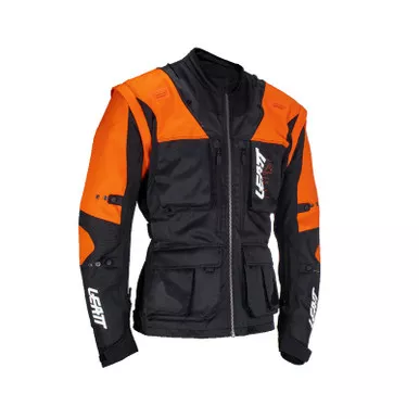 Leatt Moto 5.5 V24 Enduro Orange Jacket