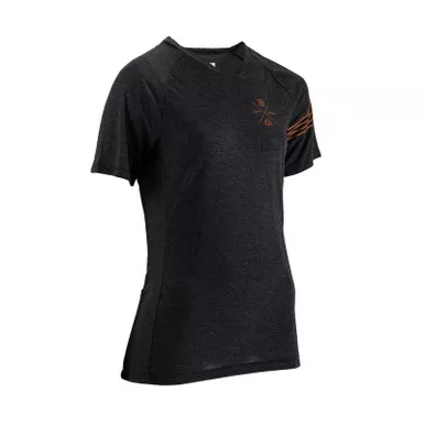 Leatt MTB AllMtn 2.0 Womens Black Jersey