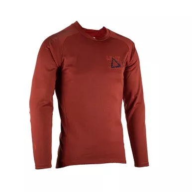 Leatt MTB AllMtn 5.0 Lava Jersey