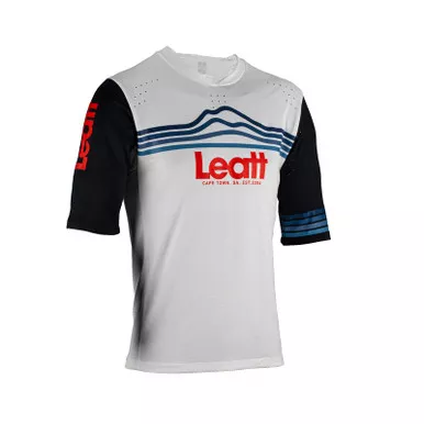 Leatt MTB Enduro 3.0 Wht Jersey