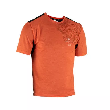 Leatt MTB Trail 1.0 Flame Jersey