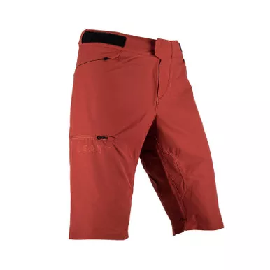 Leatt MTB Trail 1.0 Lava Shorts