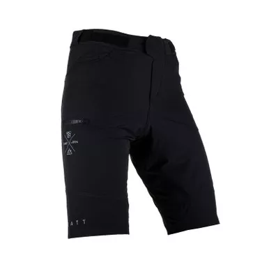 Leatt MTB Trail 2.0 Black Shorts