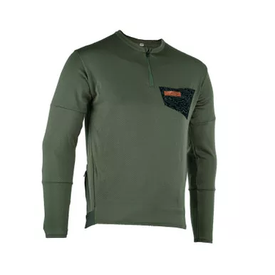 Leatt MTB Trail 4.0 Pine Jersey