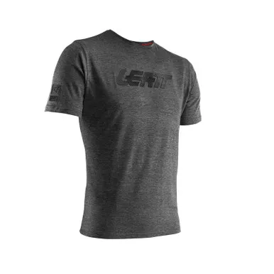 Leatt Premium Black T-Shirt