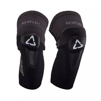 Leatt ReaFlex Hybrid Black Knee Guard