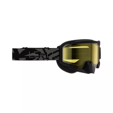 Leatt Velocity 4.5 SNX Stealth Yellow 70% Goggle
