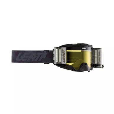 Leatt Velocity 5.5 V24 Roll-Off Stealth Yellow 70% Goggle