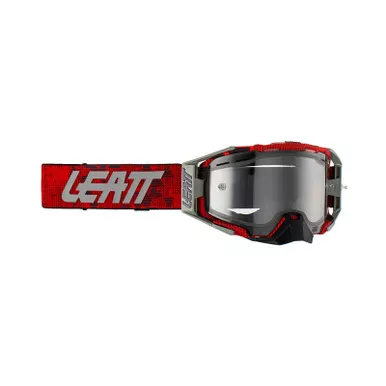 Leatt Velocity 6.5 Enduro JW22 Red Clear 83% Goggle