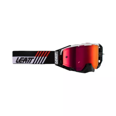 Leatt Velocity 6.5 IrizWhite Red Mirror 28% Goggle