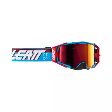 Leatt Velocity 6.5 V24 Iriz Cyan Red 28% Goggle
