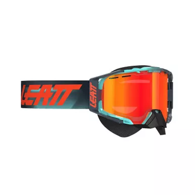 Leatt Velocity 6.5 V24 SNX Iriz Mint Red 28% Goggle