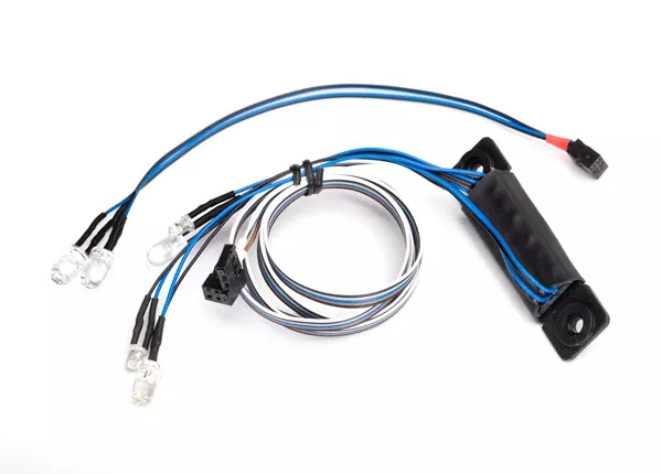 LED Headlight/ Tail Light Kit (Fits #8111 or #8112 Body, Requires #8028 Power Supply)