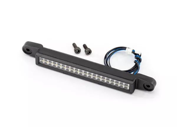 LED Light Bar, Front (High-Voltage) (40 White LED’s, Double Row, 82mm Wide), X-Maxx, Maxx