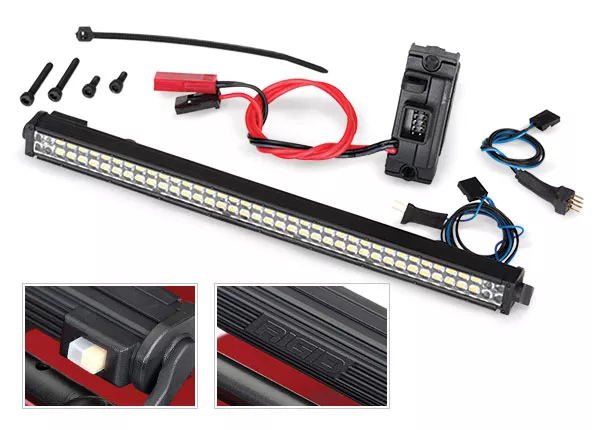 LED Light Bar Kit (Rigid)/ Power Supply, TRX-4
