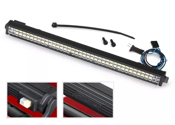 LED Light Bar (Rigid), TRX-4