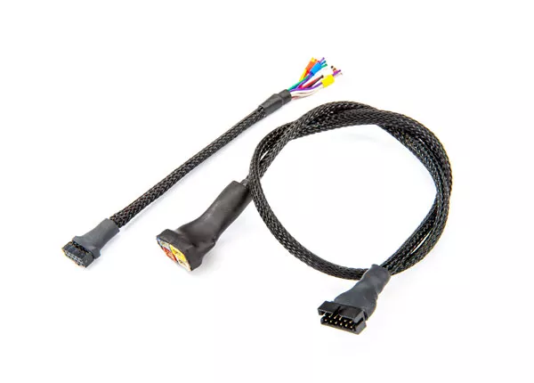 LED Light Extension Harness (High-Voltage), X-Maxx