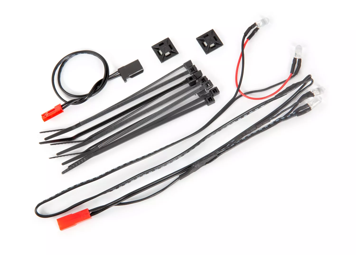 LED Light Harness, Power Harness, Zip Ties & Mounts (For #9333 or 9335 Body)