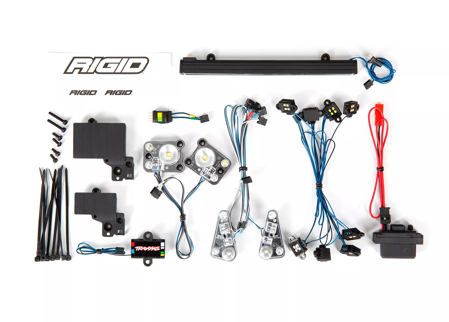 LED Light Set, Complete with Power Supply, TRX-4 Scale and Trail™ Crawler (Fits #8011 Body)