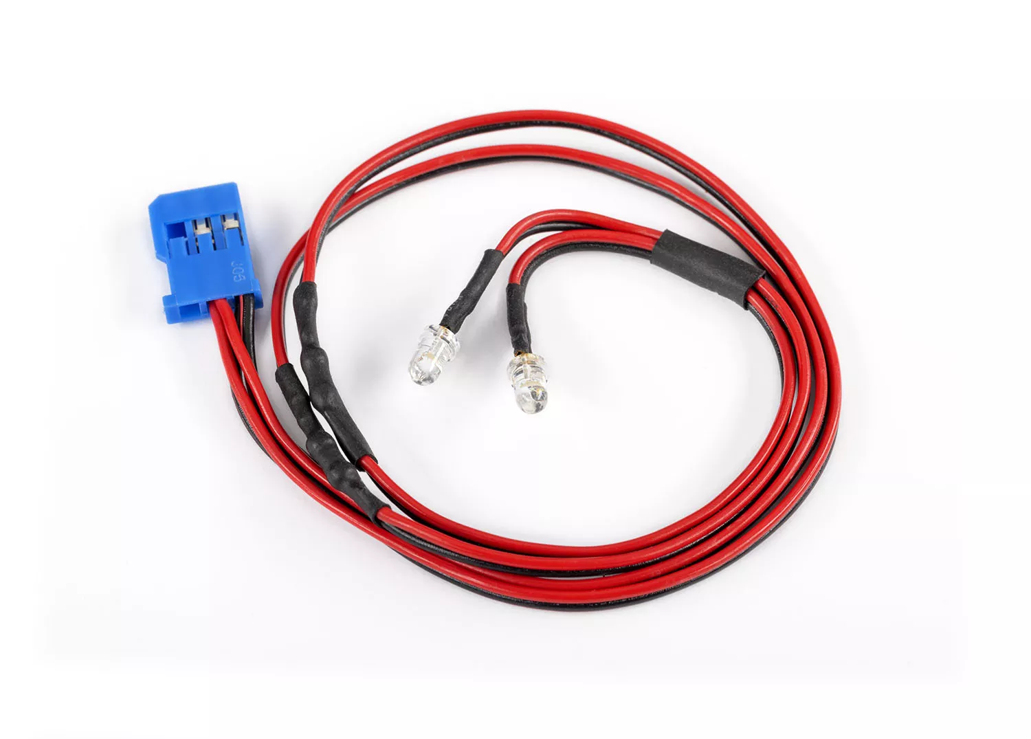 LED Light Wire Harness (Front) & Zip Ties (2)
