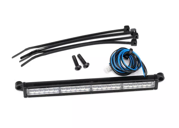 LED Lightbar, Rear, Red (with Amber Class Light) (High-Voltage) (24 Red LED's, 24 Amber LED's, 100mm Wide)