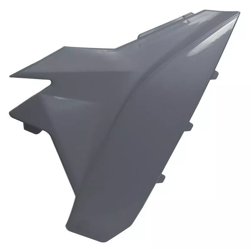 LEFT AIR BOX COVER 20-24 BETA QUANTUM GREY, RTECH R-FIBETGRSX20