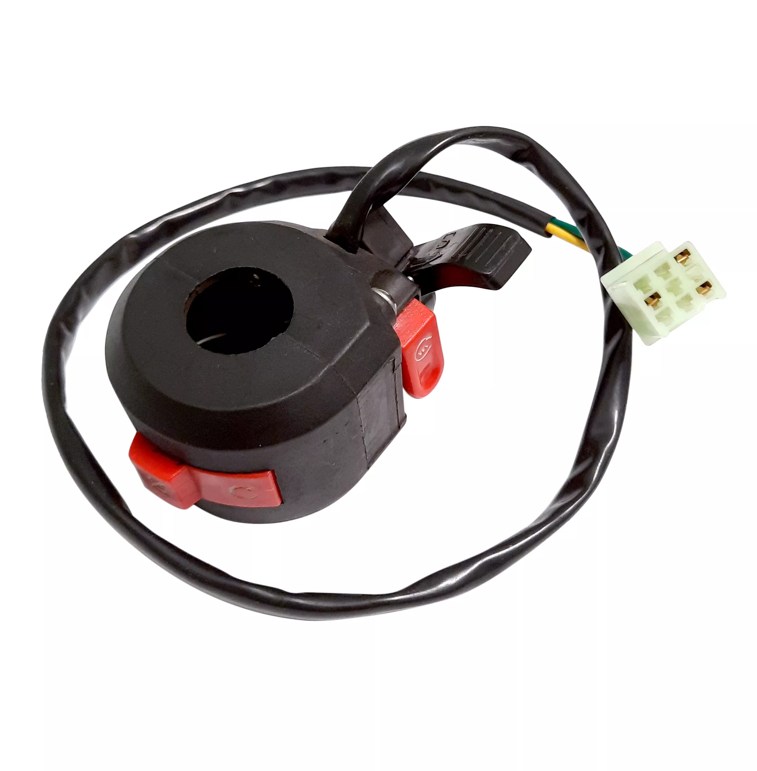 Left Handlebar Switch Assembly for Baja AT50 ATV 3 Wire