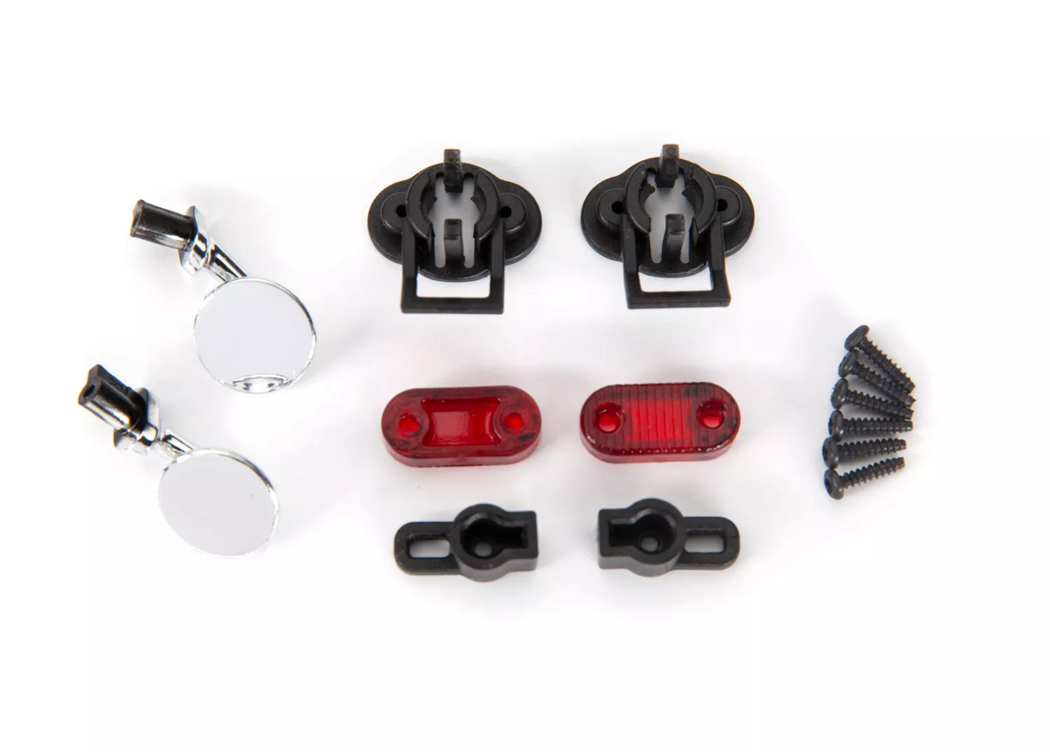 Left & Right Side Mirrors & Tail Light Lenses (For #9333 or 9335 Body)