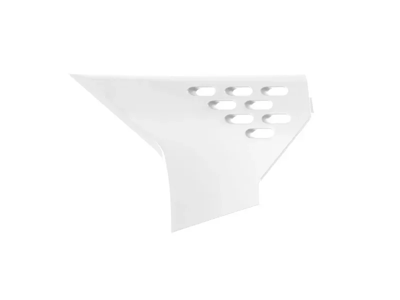 LEFT SIDE PANEL VENTED 2025 TC/FC HUSQVARNA, RTECH R-FILCFHSQBN95, WHITE