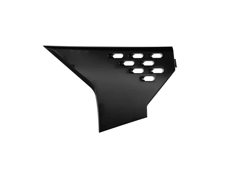 LEFT SIDE PANEL VENTED 2025 TC/FC HUSQVARNA, RTECH R-FILCFHSQNR95, BLACK