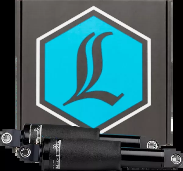 Legend Suspension Legend Air Dyna Air Suspension – ’06-’17 Dyna Models