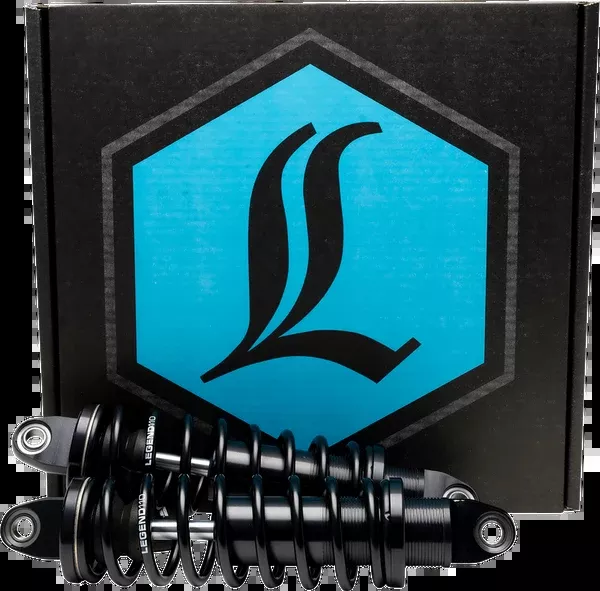 Legend Suspension REVO Coil Suspension – 13″ – Black – Standard