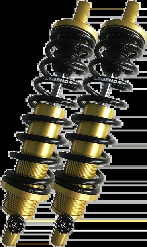 Legend Suspension REVO-A Shocks – 12″ – Gold – Heavy Duty