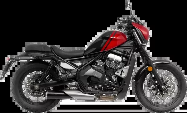 LeoVince Classic Racer Slip-On Muffler – Black – Claibro 700