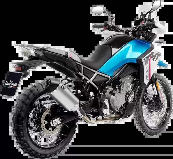 LeoVince LV-14 Slip-On Muffler – CFMOTO 450 MT