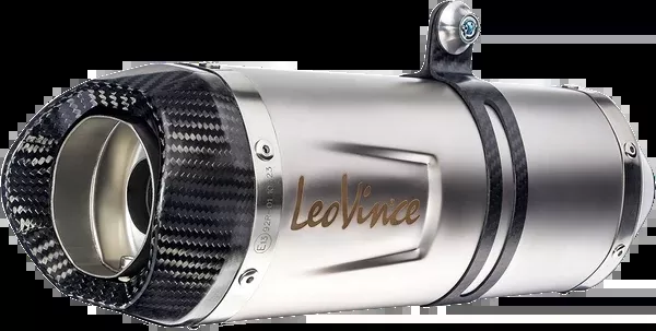 LeoVince Universal LV One Evo Slip-On Muffler