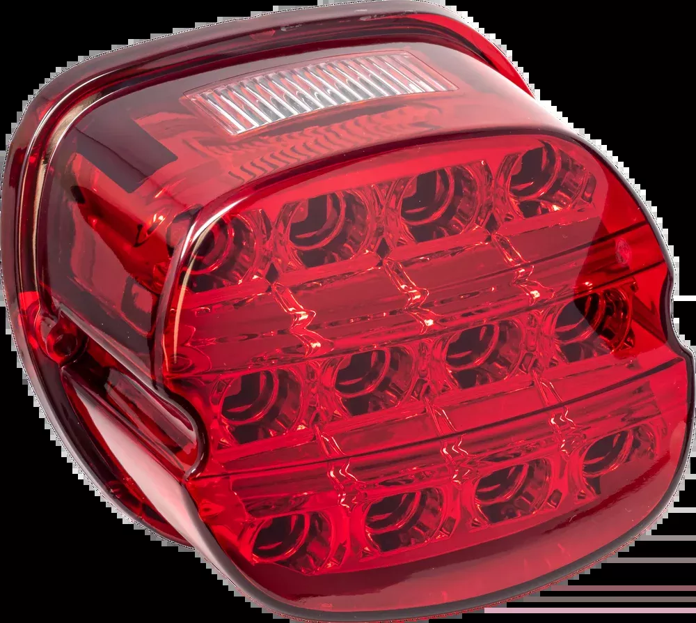 Letric Lighting Co Premium Slantback LED Tailight - LLC-PSTL-R
