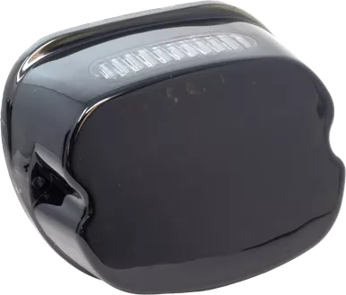 Letric Lighting Co Slantback Led Tailight Smoked Lens Fxlrst Only - LLC-STL-S-ST