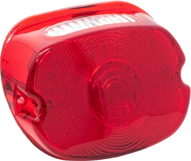 Letric Lighting Co Slantback Low Led Tailight Red Lense - LLC-SLTL-R