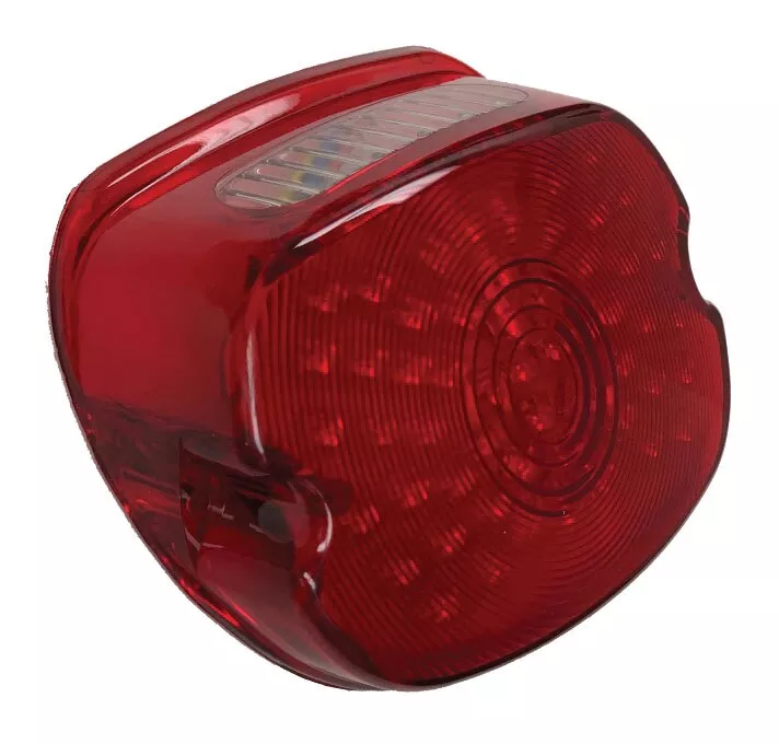 Letric Lighting Co. Slantback So-Lo Low-Profile Led Taillight For Harley FXLRST