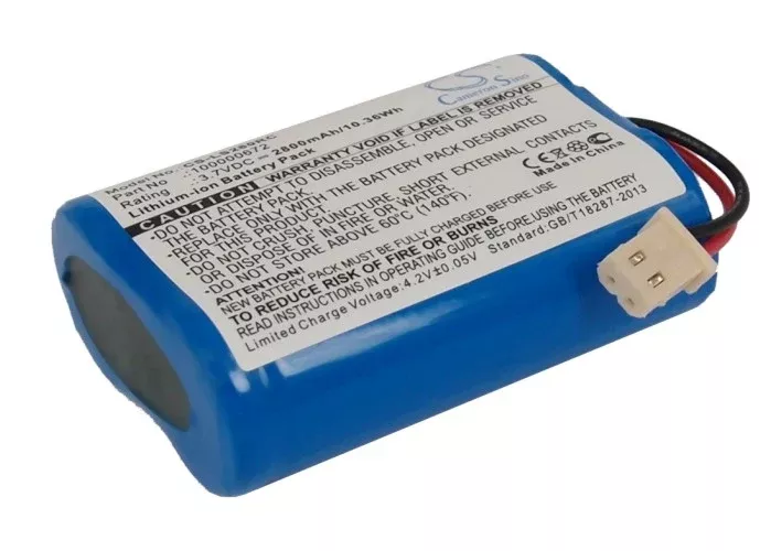 LifeShield WGC1000 LS280 Remote Control Replacement Battery